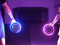 Ultra-Modern Flying Disc Toys Image 3