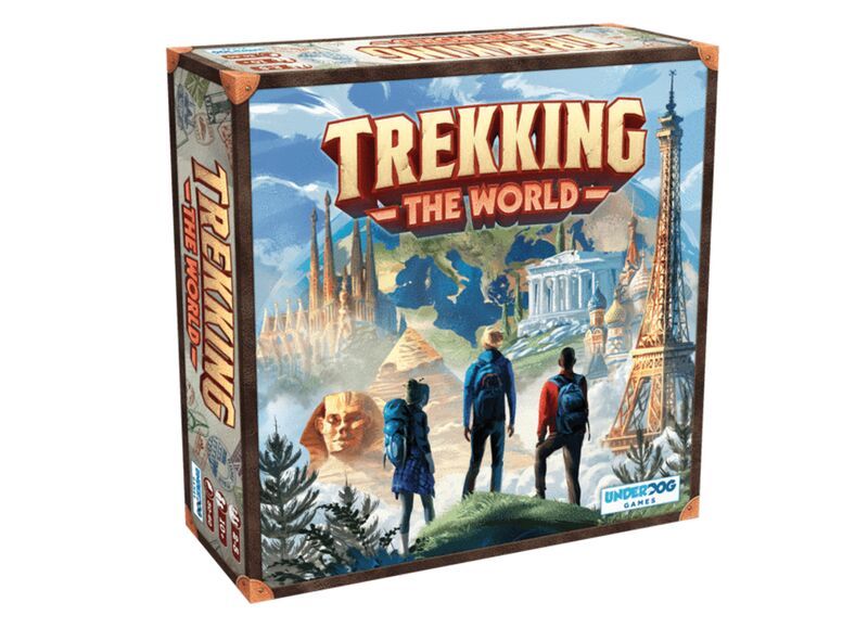 World Travel Board Games