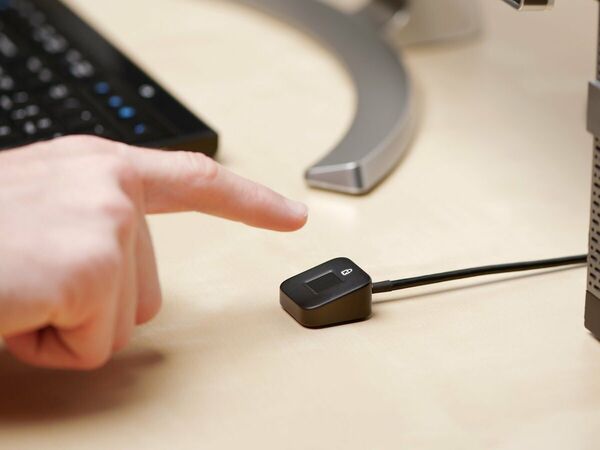Encrypted Biometric PC Peripherals