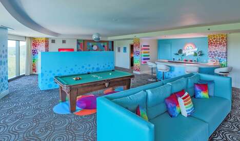 Pride-Themed Rainbow Suites
