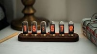 Hackable Tube Clocks