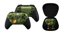 Celebratory Sci-Fi Game Controllers