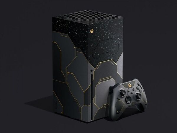 Custom Halo Infinite 20th Anniversary Limited Edition XBOX Series