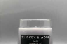 Sophisticated Bourbon-Scented Candles