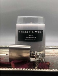 Sophisticated Bourbon-Scented Candles