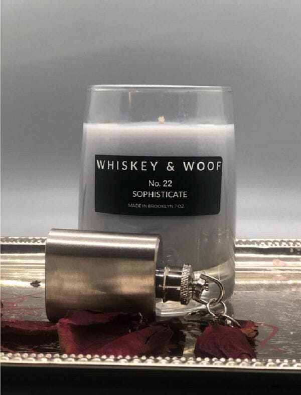 Sophisticated Bourbon-Scented Candles