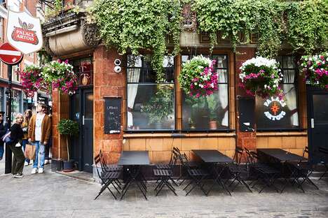 Beer-Themed Fashion Pop-Ups