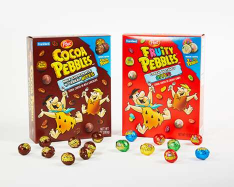 Cereal-Inspired Candy Bites