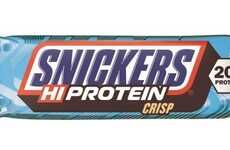 Protein-Rich Candy Bars