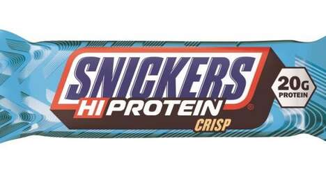 Protein-Rich Candy Bars