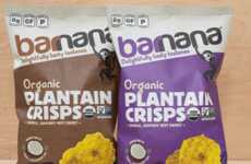 Savory Organic Plantain Snacks