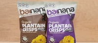 Savory Organic Plantain Snacks