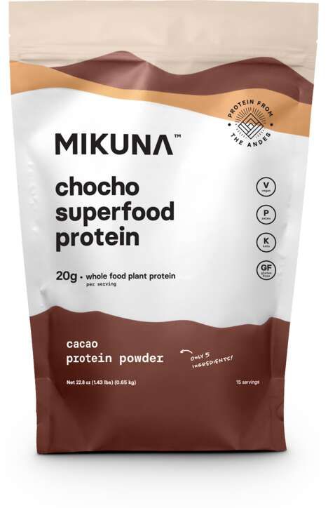 Plant-Based Superfood Protein Supplements