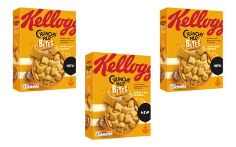 Crunchy Nut Butter Snacks