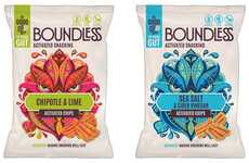 Sprouted Sorghum Snack Chips