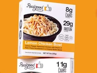 Grain-Free Frozen Keto Meals
