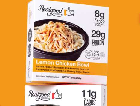 Grain-Free Frozen Keto Meals