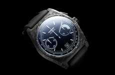 Carbon-Cased Luxury Watches