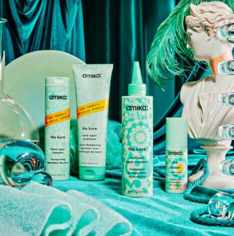 Plant-Based Hair Collections