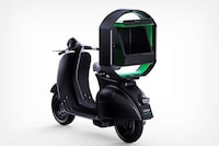 Food Delivery Scooters Image 4