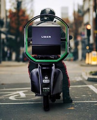 Food Delivery Scooters Image 5