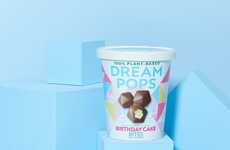 Plant-Based Ice Cream Bites