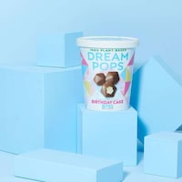 Plant-Based Ice Cream Bites