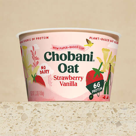Paper-Based Yogurt Cups