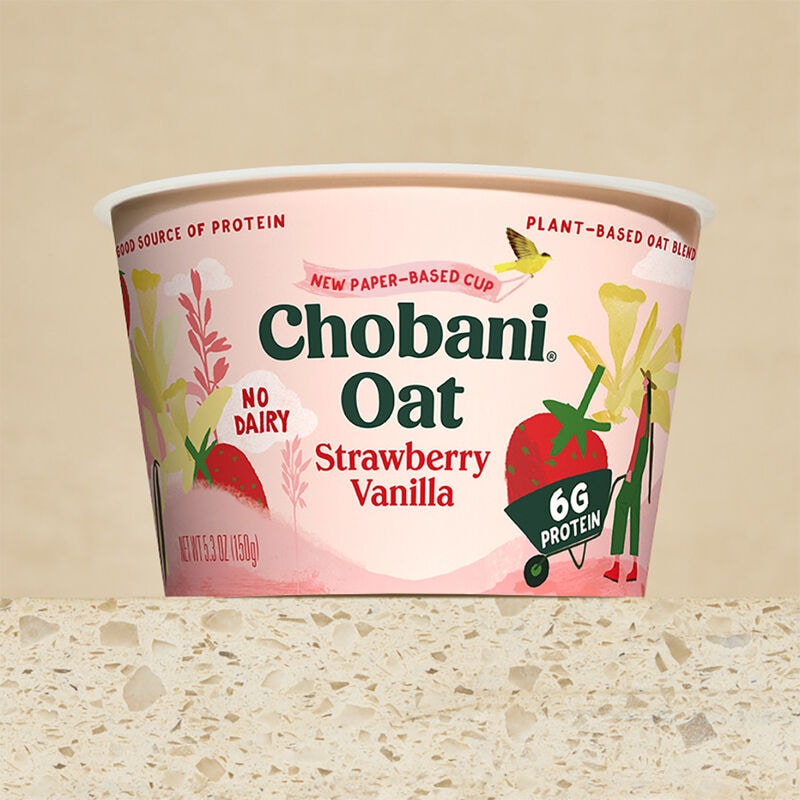Paper-Based Yogurt Cups