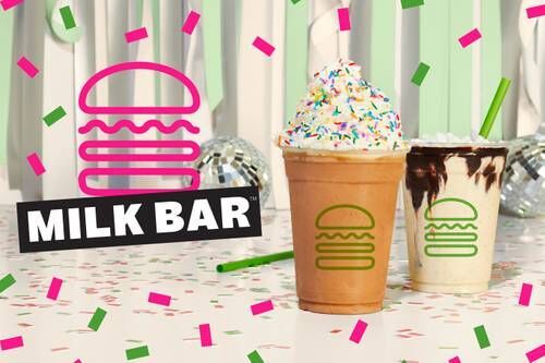 Exclusive Collaborative Milk Shakes