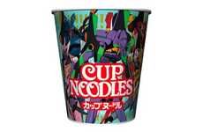 Anime-Themed Instant Noodles