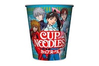 Anime-Themed Instant Noodles Image 2