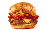 Ultra-Cheesy Bacon Cheesburgers