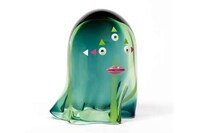 Ghost-Character Glass Artwork Image 2