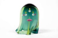 Ghost-Character Glass Artwork Image 3