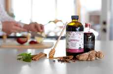 Functional Elderberry Tonics