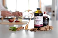Functional Elderberry Tonics