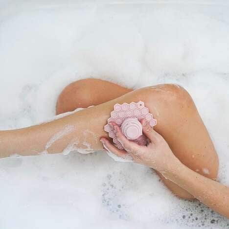 Gentle Silicone Body Scrubbers