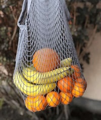 Cotton Mesh Grocery Bags Image 2