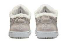 Cozy Sherpa Fleece Sneakers