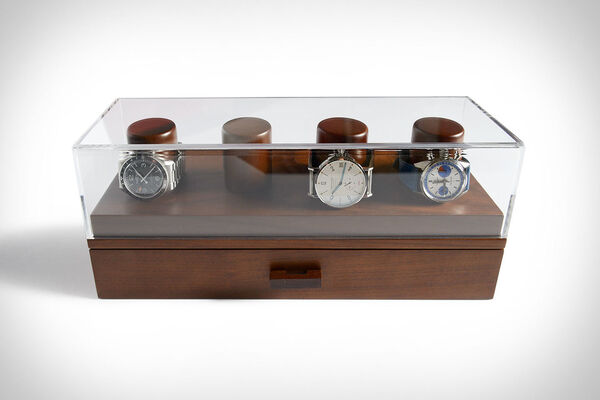 Sleek Watch Storage Boxes