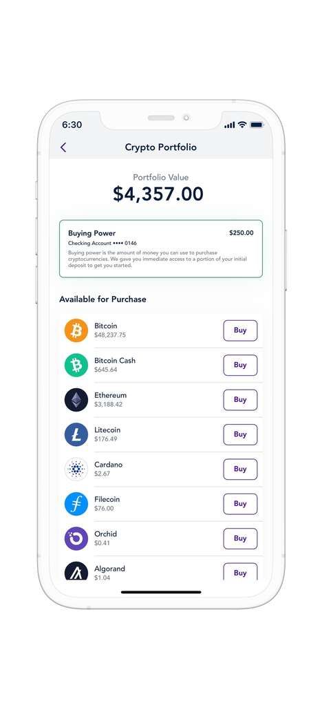 Crypto Banking Apps