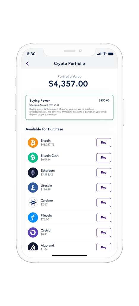 Crypto Banking Apps