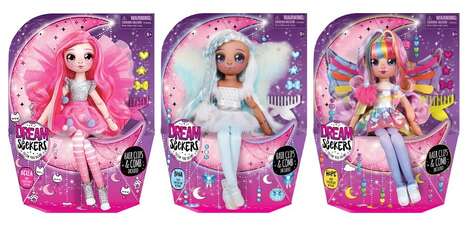 Fashion-Conscious Fairy Dolls