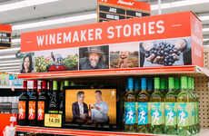 Storytelling Wine Displays