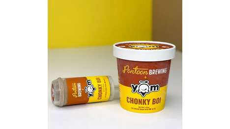Stout-Inspired Ice Creams