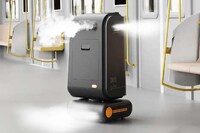 Disinfecting Guide Robots Image 1