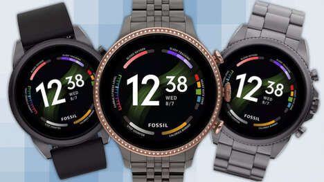 Dynamic Fast-Charging Smartwatches