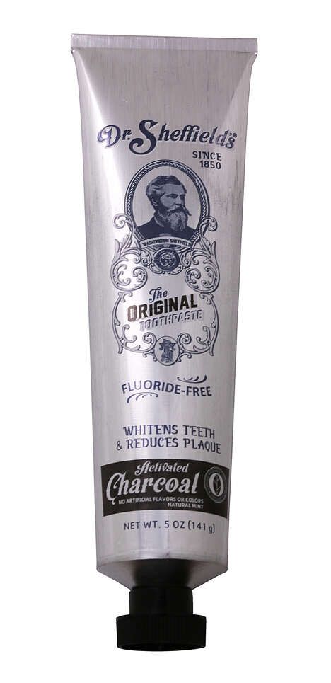 Recyclable Charcoal Toothpastes