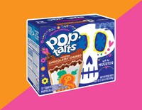 Skull-Themed Toaster Pastries